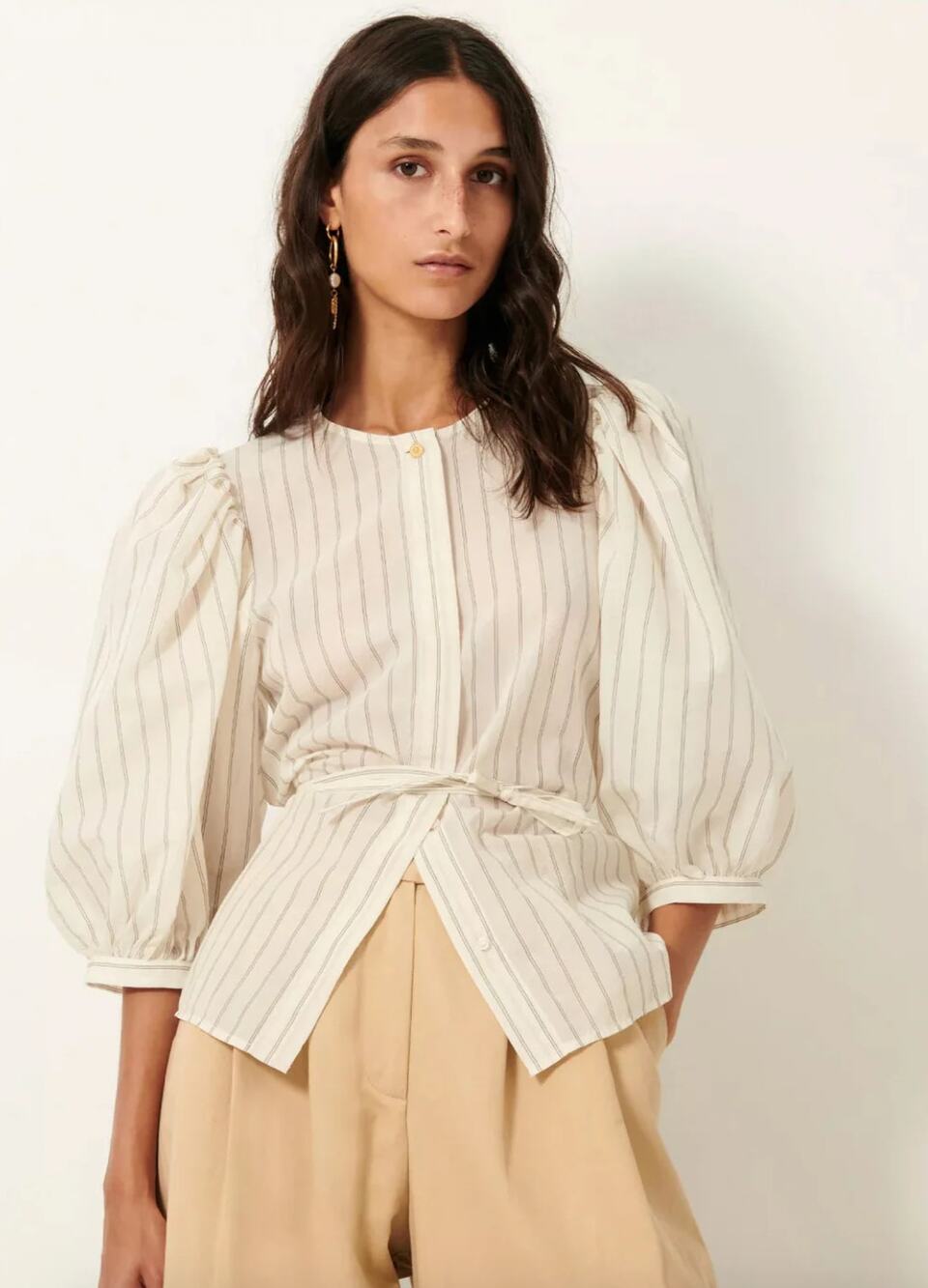 Sessun Georgia Stripe Shirt